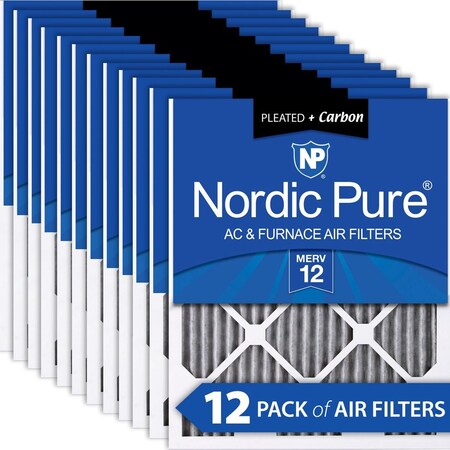 Replacement For NORDIC PURE 8X14X1EXACTCUSTOMM12C12